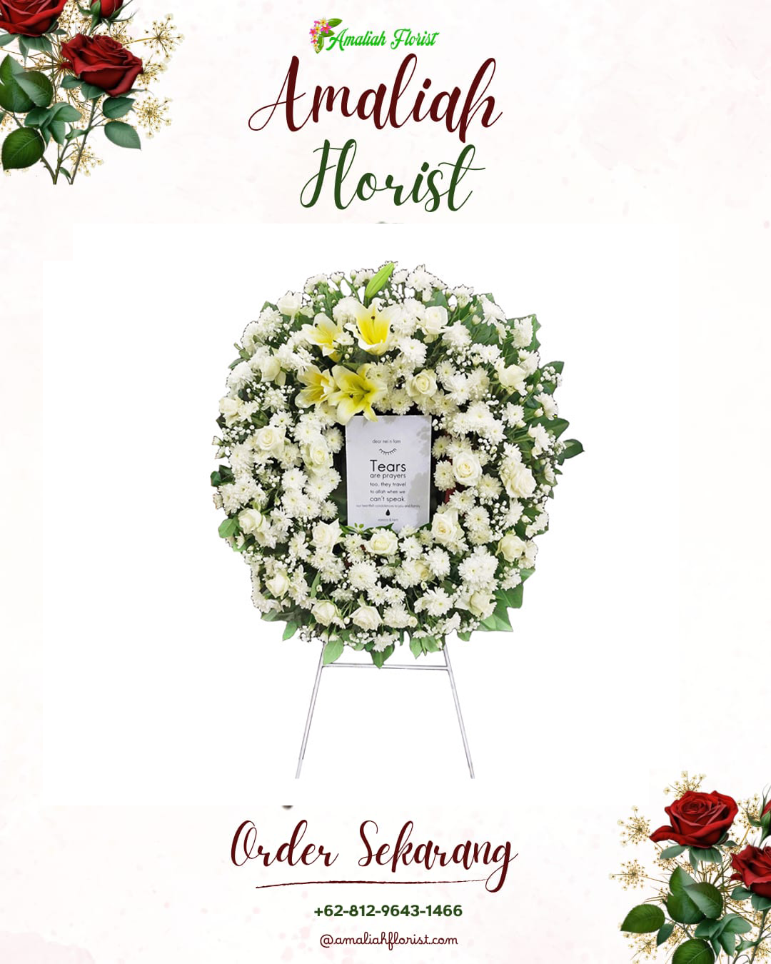 Krans Bunga Duka Brati